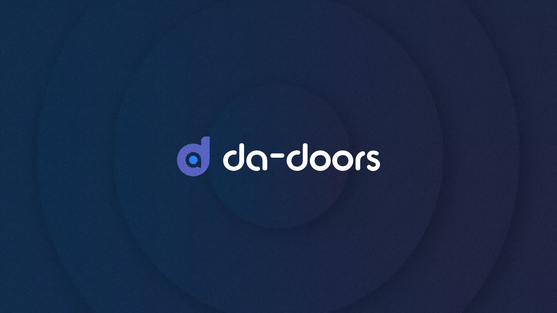 Разработка логотипа компании по продаже дверей в Дмитровске